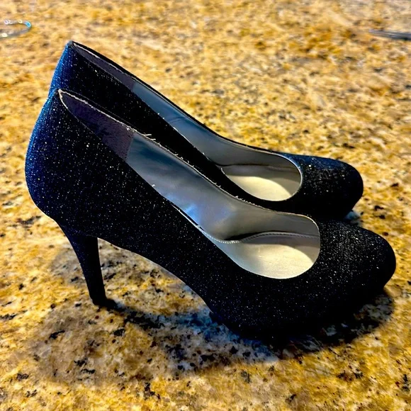 Sandal Fioni Night Black Heels FIONI Clothing Shoes Super Cute